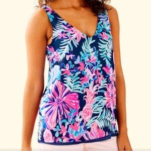 Lilly Pulitzer Reversible Tank Top 🌺